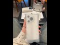 Iridescent mother-of-pearl phone case is beautiful!