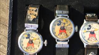 Mickey Mouse watches Collection of Kerry Lewis