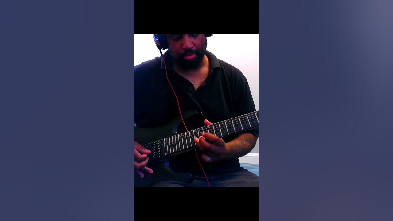 The Midnight - Shadowverse improvised guitar cover