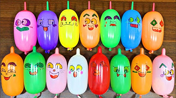BALLOONS Slime! Making Slime with Funny Balloons - Satisfying Slime video #2