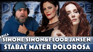 And it took me this long because? Simone Simons &amp; Floor Jansen sing Stabat Mater Dolorosa! #epica