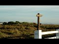 Adult swim bump still shot of a small wooden sign in africa fanmade