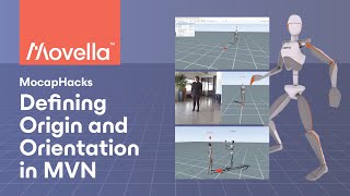 Defining origin and orientation in MVN