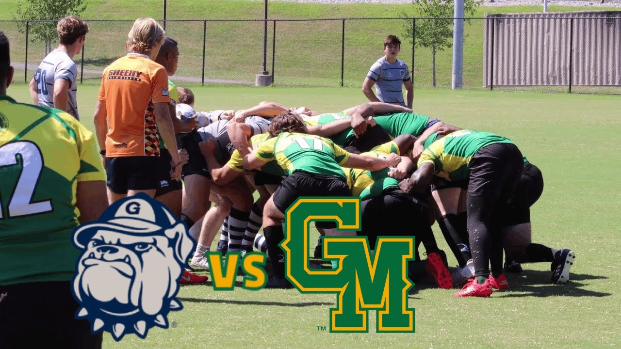 Collegiate Men's Rugby | GMU vs Georgetown (2 Sep 2023) - YouTube