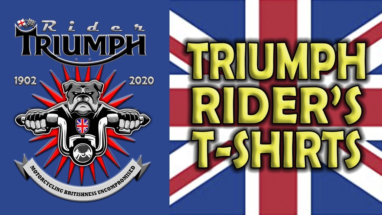 Triumph Rider's T-Shirts