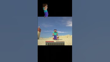 ROCKET BOOTS IN MINECRAFT #SHORTS