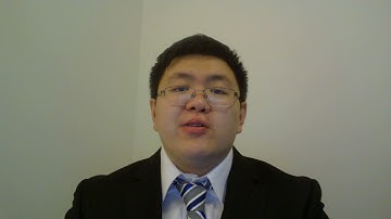 Hankun Zhang video statement for NYU Mathematics in Finance