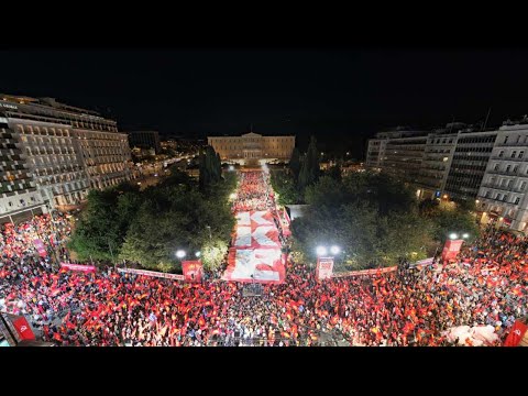 Δ. Κουτσούμπας: Πάμε να τα καταφέρουμε: Η ελπίδα είναι εδώ, γράφεται με ΚΚΕ ακόμα πιο ισχυρό