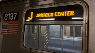 BMT Subway: R143 (J) Local Train Ride from Broad Street to Jamaica Center