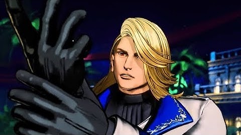 FATAL FURY: City of the Wolves KAIN R. HEINLEIN WILD PUNISH COMBO 29 HIT