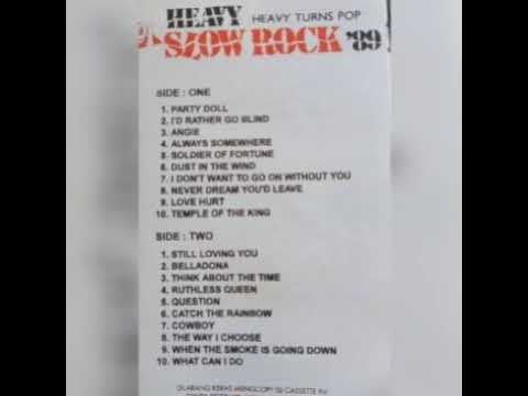Slow rock '89 side B