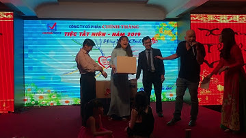 CHITHACONST - Bốc thăm phần quà đặc biệt và điều đặc biệt trong Tiệc Tất Niên cuối năm 2019