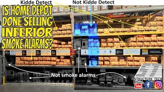 Is Home Depot done selling inferior smoke alarms?
