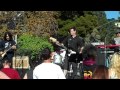 Custard Pie Perform No Quarter Live on Telegraph Ave Berkeley California 08.28.2011