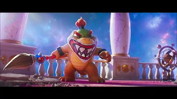 Super Mario Galaxy| Movie Bowser jr. Clip