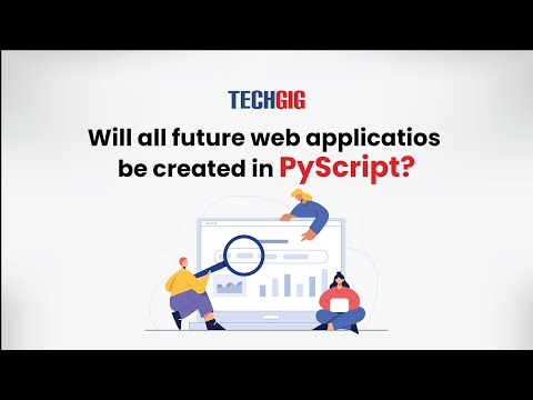 Will all future web applications be created in PyScript?