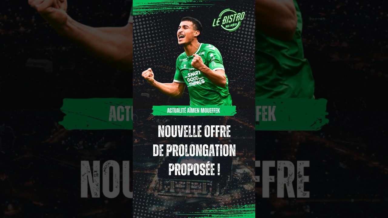 Prolongation de contrat en vu pour A. Moueffek?🤞