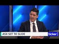 Why the ASX is falling despite Wall Street’s stability