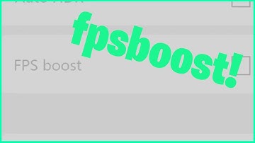 How to enable fps boost on Xbox!