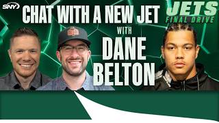 State of the Jets + Dane Belton interview with Connor Hughes and Zack Rosenblatt | Jets Final Drive screenshot 1