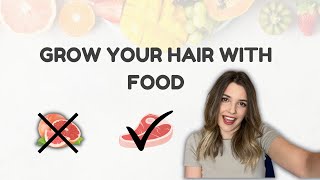 8 foods for hair growth?  EAT FOR YOUR HAIR IN 2024  *from a nutrition coach*