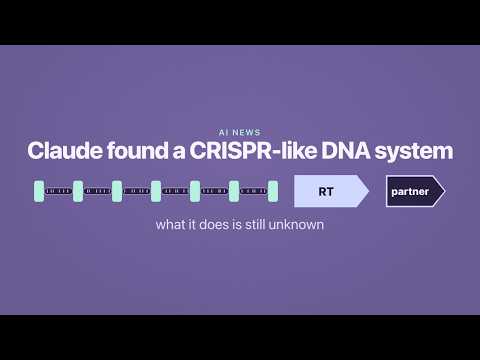 Claude Found a CRISPR-Like DNA System - Its Job Is Still a Mystery