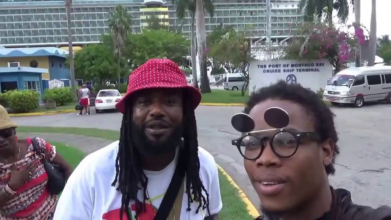KANABIS SELFI TV LIVE WITH THE JAMROCK REGGAE CRUISE FREESTYLE KING SUPERNATURAL  IN JAMAICA