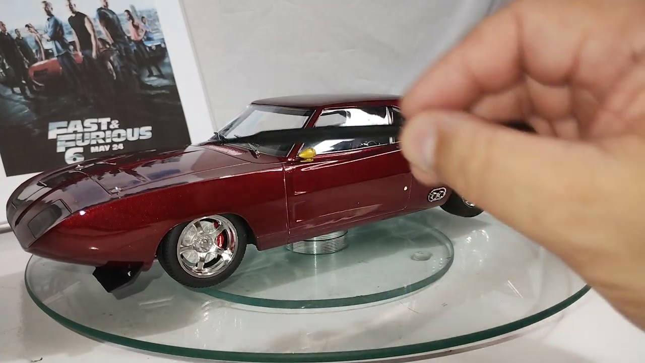 DODGE CHARGER 1969 DO FILME VELOZES E FURIOSOS 6