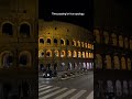 Colosseum, Rome 🤩 #colosseum #rome #travel #night #fypシ