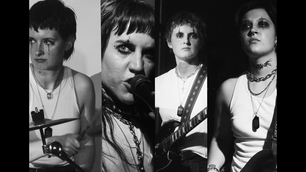 Rotten - The Maxines (Live)