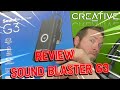 Ce matos est incroyable  review du creative labs sound blaster g3 gog20  20 jusquau 3004 