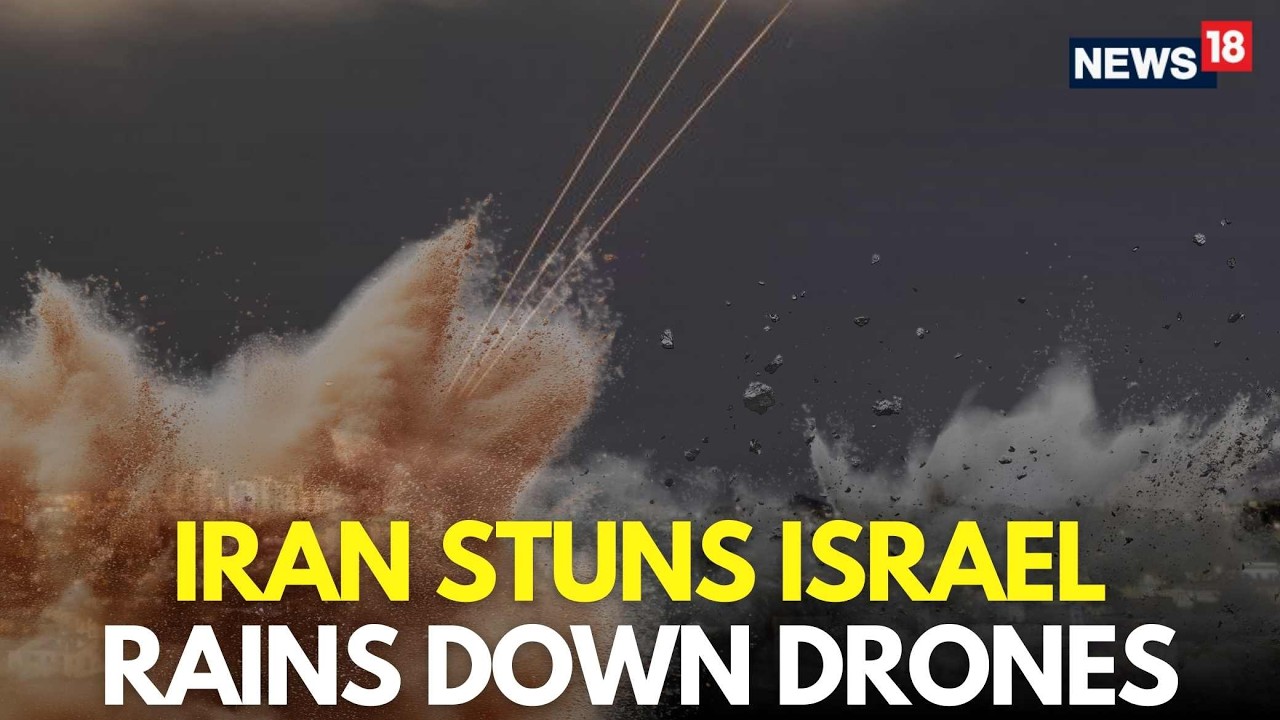 Israel Iran War LIVE | Iran Launches Fresh Drone Attack On Israel | US Iran War LIVE | N18G