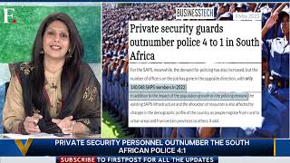 TV Interview   Private Security Expand  due to  Rising Violent Crime