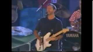 Eric Clapton 'Live'- Born Under A Bad Sign chords