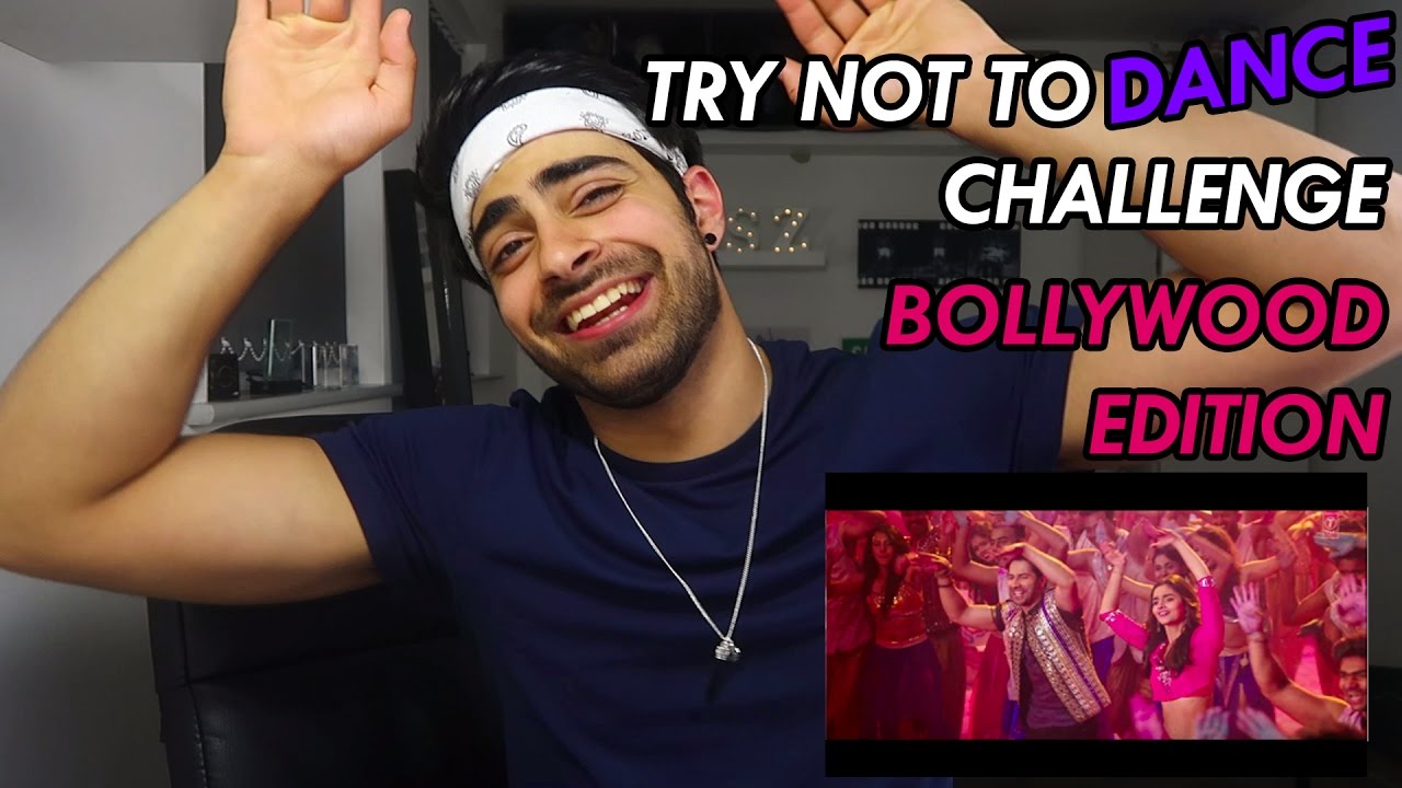 Try Not To DANCE Challenge - BOLLYWOOD EDITION!!