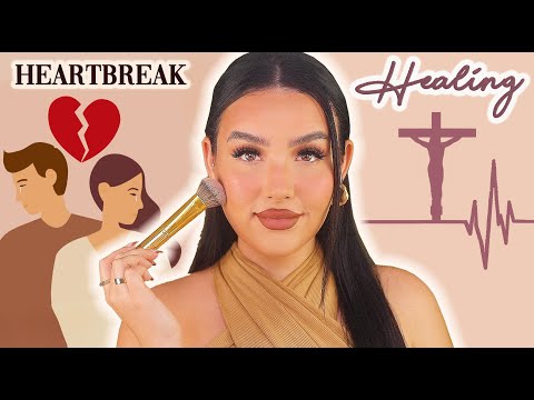 Heartbreak To Healing: How I Found God (GRWM)