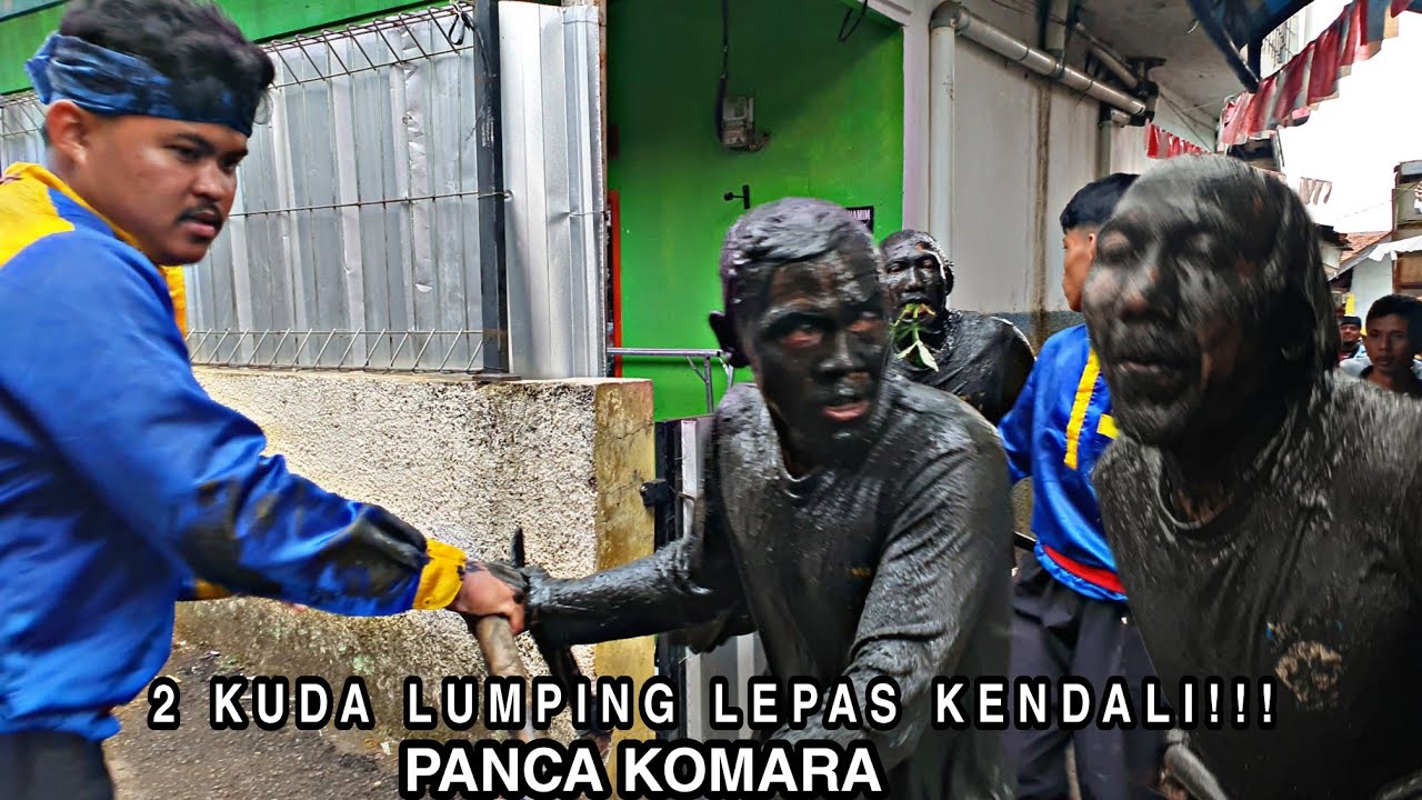 LULUMPINGAN BENJANG PANCA KOMARA DI NAGROG