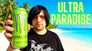 Monster Energy Ultra Paradise (Zero Sugar) Taste Test #91