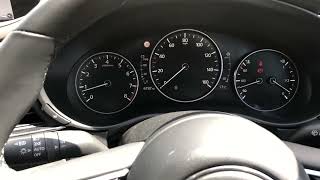 Mazda CX 30 How To Reset The Tyre Pressure Warning Light TPMS CX30