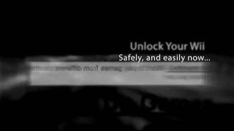 Unlock Wii | Unlock Wii Console No-Mod-Chip!
