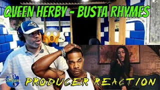 Qveen Herby Busta Rhymes - Producer Reaction