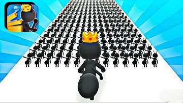 Tiny Run 3D Max Level - All Levels Mobile Gameplay Walkthrough Android IOs Relaxing ASMR 😌 NERRTY6