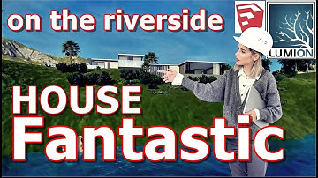 Fantastic House #lumion #sketchup #build #building #architecture