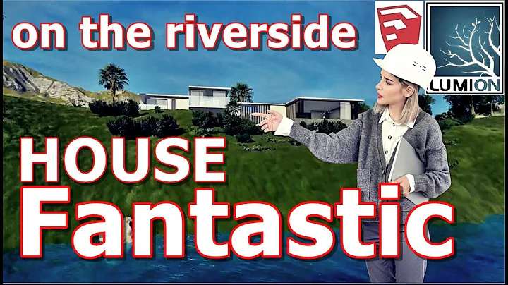 Fantastic House #lumion #sketchup #build #building #architecture