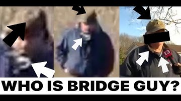 Delphi Murders Bridge Guy(BG): FOLLOW THE HAT (Share) For Abby & Libby  RL WAS BG?