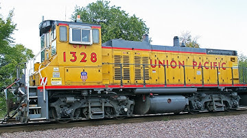 The Engineering Behind the EMD MP15 Switcher Family