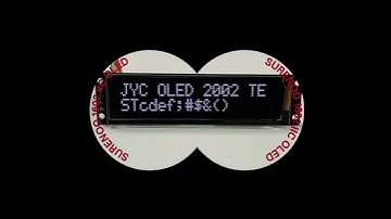Surenoo 2.26" 1602 IIC I2C OLED Module for Arduino