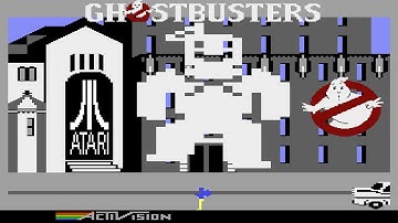 (Long Play) Ghostbusters [ATARI 8-BIT] 👻