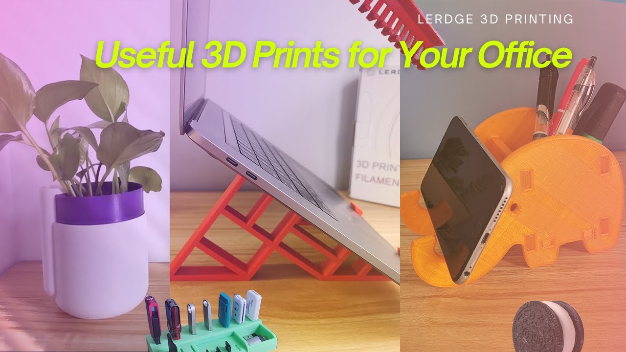 3D Printed Home Decor Accessories, 3D Printing Shop