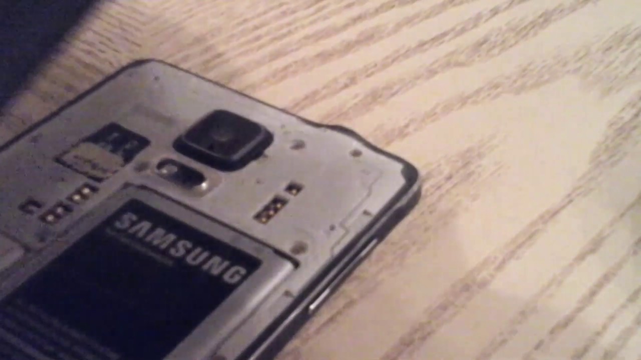 Samsung Note 4 Замена Стекла